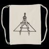 Canvas Drawstring Backpack Thumbnail