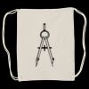 Canvas Drawstring Backpack Thumbnail