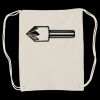 Canvas Drawstring Backpack Thumbnail