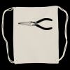 Canvas Drawstring Backpack Thumbnail