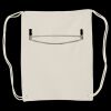 Canvas Drawstring Backpack Thumbnail