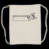 Canvas Drawstring Backpack Thumbnail