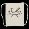 Canvas Drawstring Backpack Thumbnail