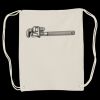Canvas Drawstring Backpack Thumbnail
