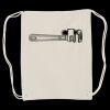 Canvas Drawstring Backpack Thumbnail