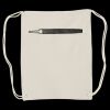 Canvas Drawstring Backpack Thumbnail