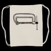 Canvas Drawstring Backpack Thumbnail