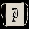 Canvas Drawstring Backpack Thumbnail