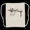 Canvas Drawstring Backpack Thumbnail