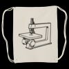 Canvas Drawstring Backpack Thumbnail