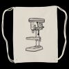 Canvas Drawstring Backpack Thumbnail
