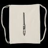 Canvas Drawstring Backpack Thumbnail