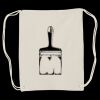 Canvas Drawstring Backpack Thumbnail