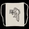Canvas Drawstring Backpack Thumbnail