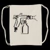 Canvas Drawstring Backpack Thumbnail