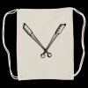 Canvas Drawstring Backpack Thumbnail