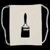 Canvas Drawstring Backpack Thumbnail
