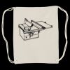 Canvas Drawstring Backpack Thumbnail