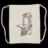 Canvas Drawstring Backpack Thumbnail