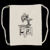 Canvas Drawstring Backpack Thumbnail