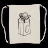 Canvas Drawstring Backpack Thumbnail