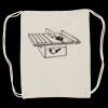 Canvas Drawstring Backpack Thumbnail