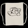 Canvas Drawstring Backpack Thumbnail