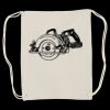 Canvas Drawstring Backpack Thumbnail