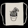 Canvas Drawstring Backpack Thumbnail