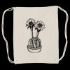 Canvas Drawstring Backpack Thumbnail
