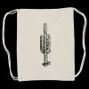 Canvas Drawstring Backpack Thumbnail