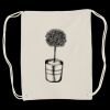 Canvas Drawstring Backpack Thumbnail
