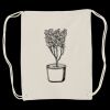 Canvas Drawstring Backpack Thumbnail