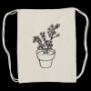 Canvas Drawstring Backpack Thumbnail