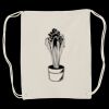 Canvas Drawstring Backpack Thumbnail