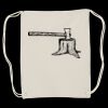 Canvas Drawstring Backpack Thumbnail