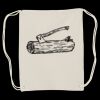 Canvas Drawstring Backpack Thumbnail