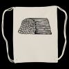 Canvas Drawstring Backpack Thumbnail