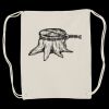 Canvas Drawstring Backpack Thumbnail