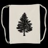 Canvas Drawstring Backpack Thumbnail