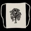 Canvas Drawstring Backpack Thumbnail