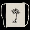 Canvas Drawstring Backpack Thumbnail