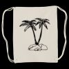 Canvas Drawstring Backpack Thumbnail