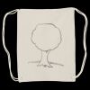 Canvas Drawstring Backpack Thumbnail