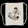 Canvas Drawstring Backpack Thumbnail