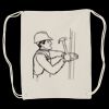 Canvas Drawstring Backpack Thumbnail