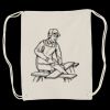 Canvas Drawstring Backpack Thumbnail