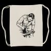 Canvas Drawstring Backpack Thumbnail