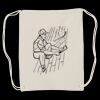 Canvas Drawstring Backpack Thumbnail