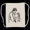Canvas Drawstring Backpack Thumbnail